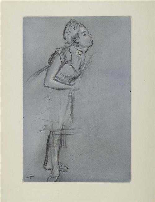 Appraisal: DEGAS Edgar - VALERY Paul Degas danse et dessin Paris