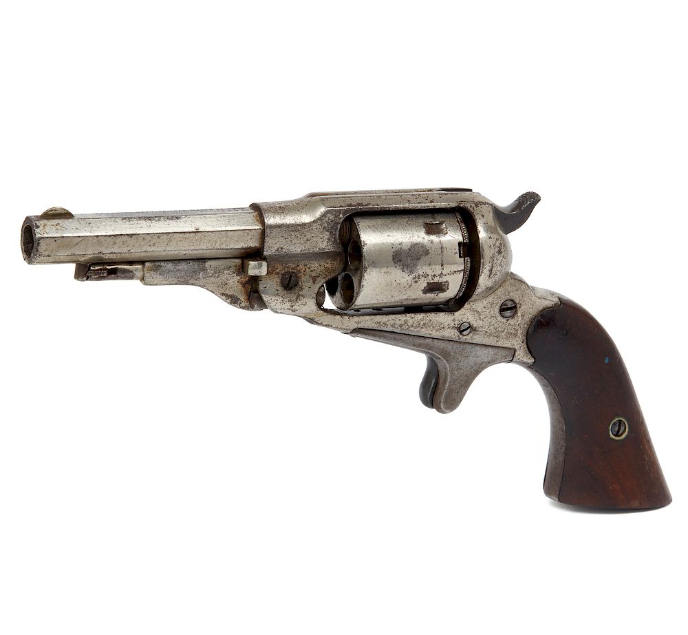 Appraisal: Remington Cartridge Conversion Model Pocket Revolver in caliber This is