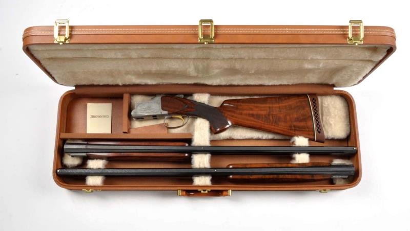 Appraisal: Belgium Browning Superpose G O U Barrel Set Serial This