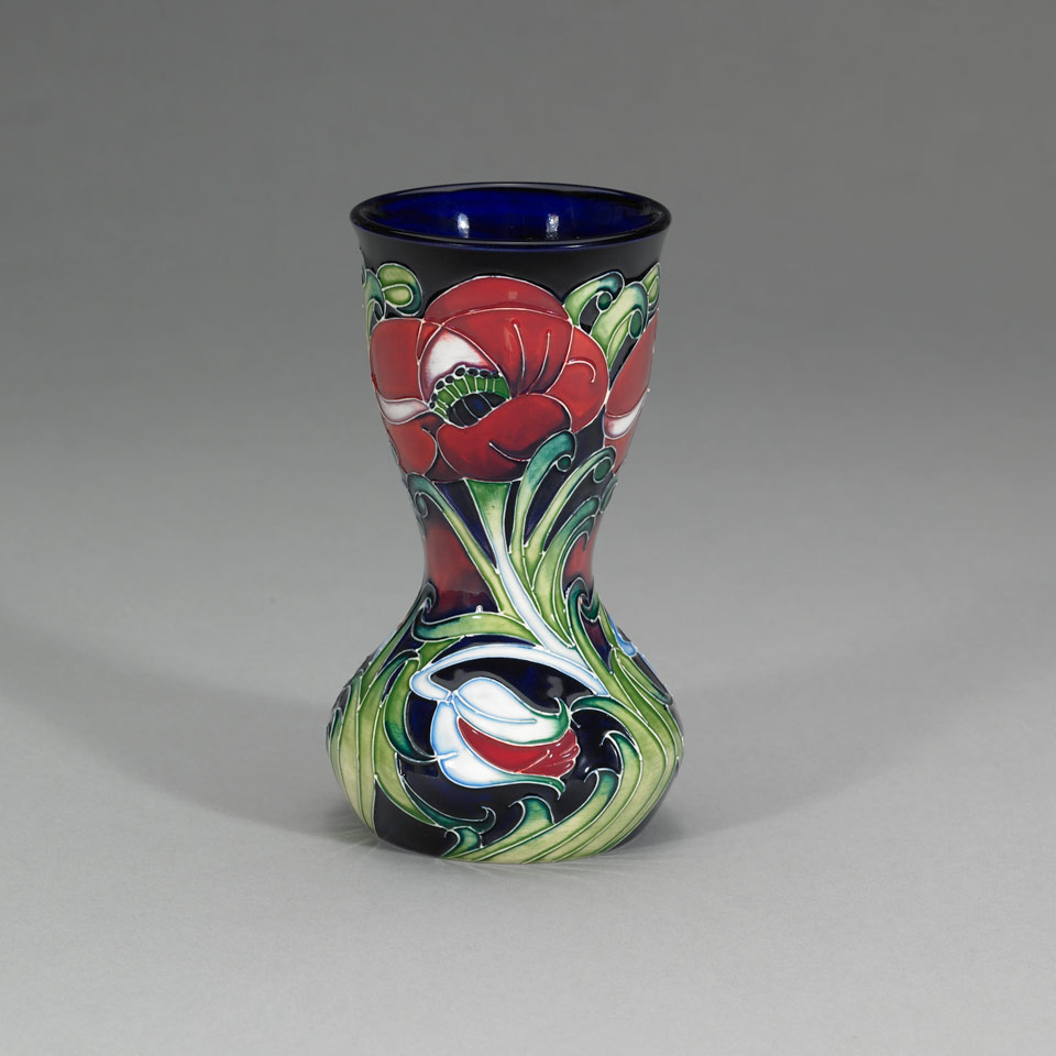 Appraisal: Moorcroft Helen Vase impressed and painted marks Height - cm