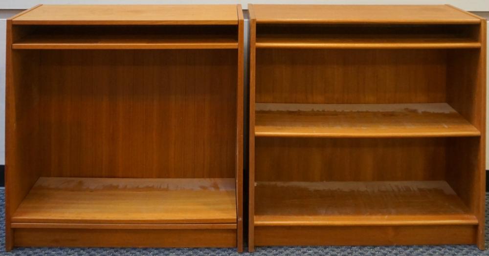 Appraisal: Four Mid-Century Modern Teak Bookshelves Each x x in x