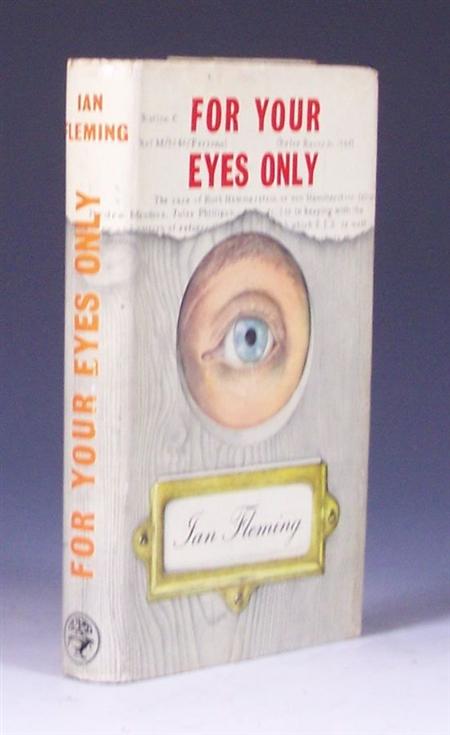 Appraisal: Fleming Ian For your eyes only London J Cape First