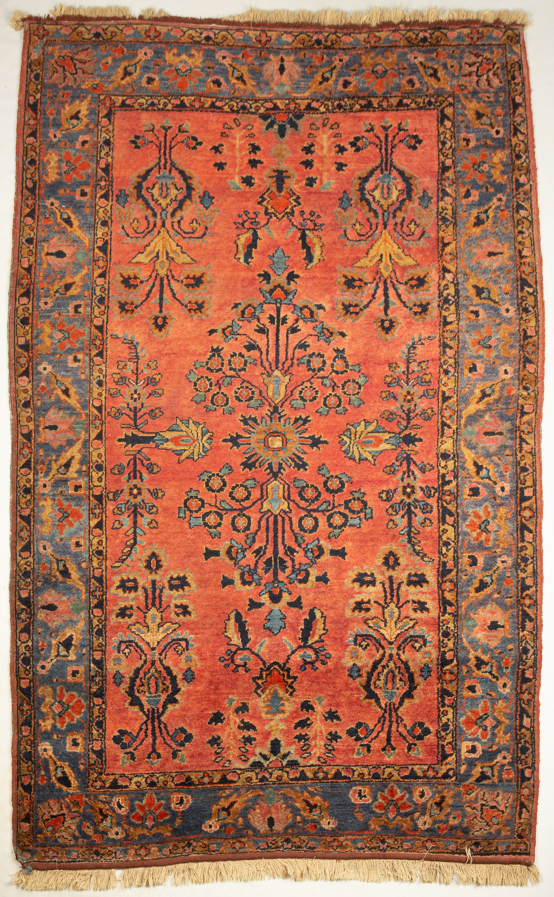 Appraisal: SAROUK ORIENTAL RUGS Early th century ft x ft in