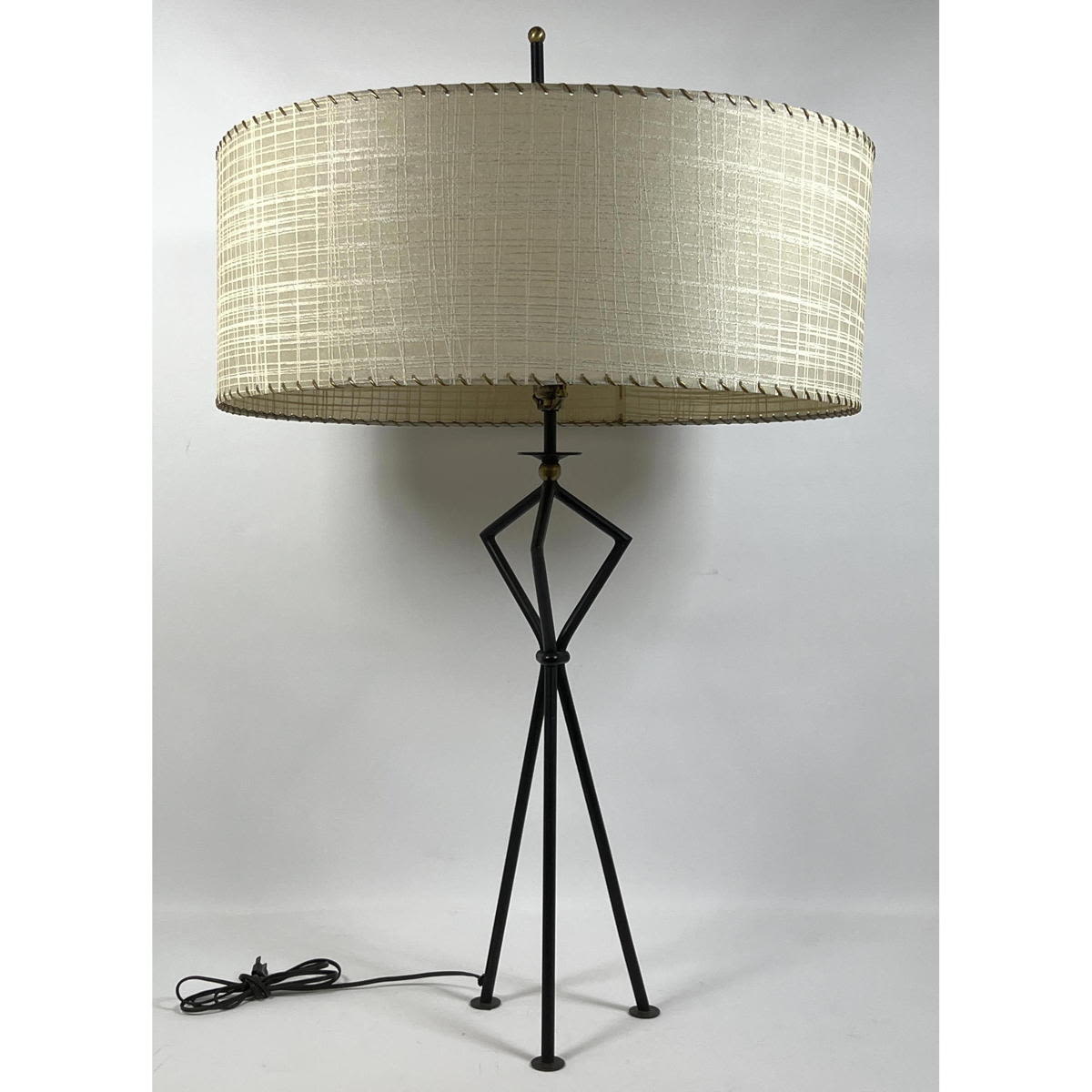 Appraisal: Style of Frederick Weinberg Table Lamp --- Condition Very Good