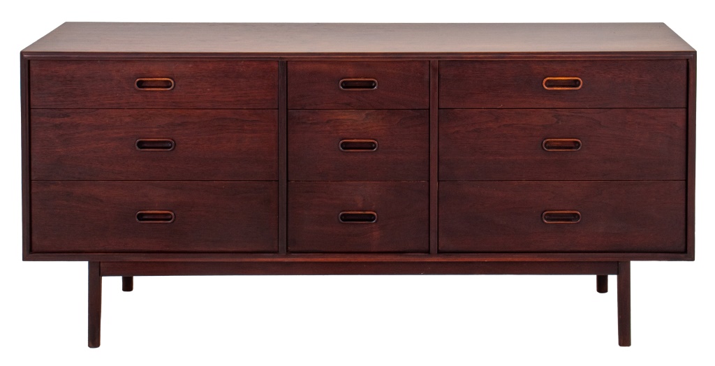 Appraisal: JACK CARTWRIGHT FOR FOUNDERS DRESSER Jack Cartwright for Founders Mid-century