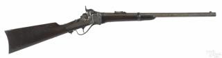 Appraisal: Sharps New Model breech loading saddle ring carbine conversion -