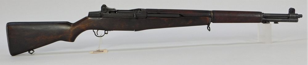 Appraisal: U S M Garand Semi-automatic Rifle United States C -