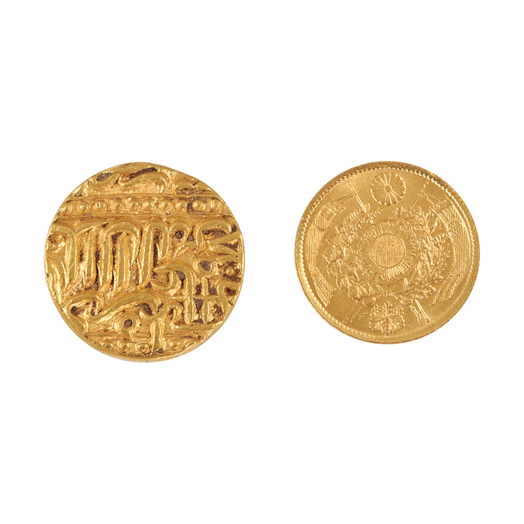 Appraisal: World Wide Gold Coin Group Approximately twenty-nine examples including Afghanistan