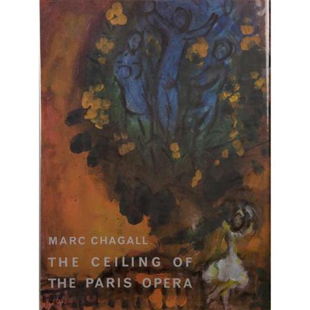 Appraisal: CHAGALL MARC LASSAIGNE JACQUES The Ceiling of the Paris Opera