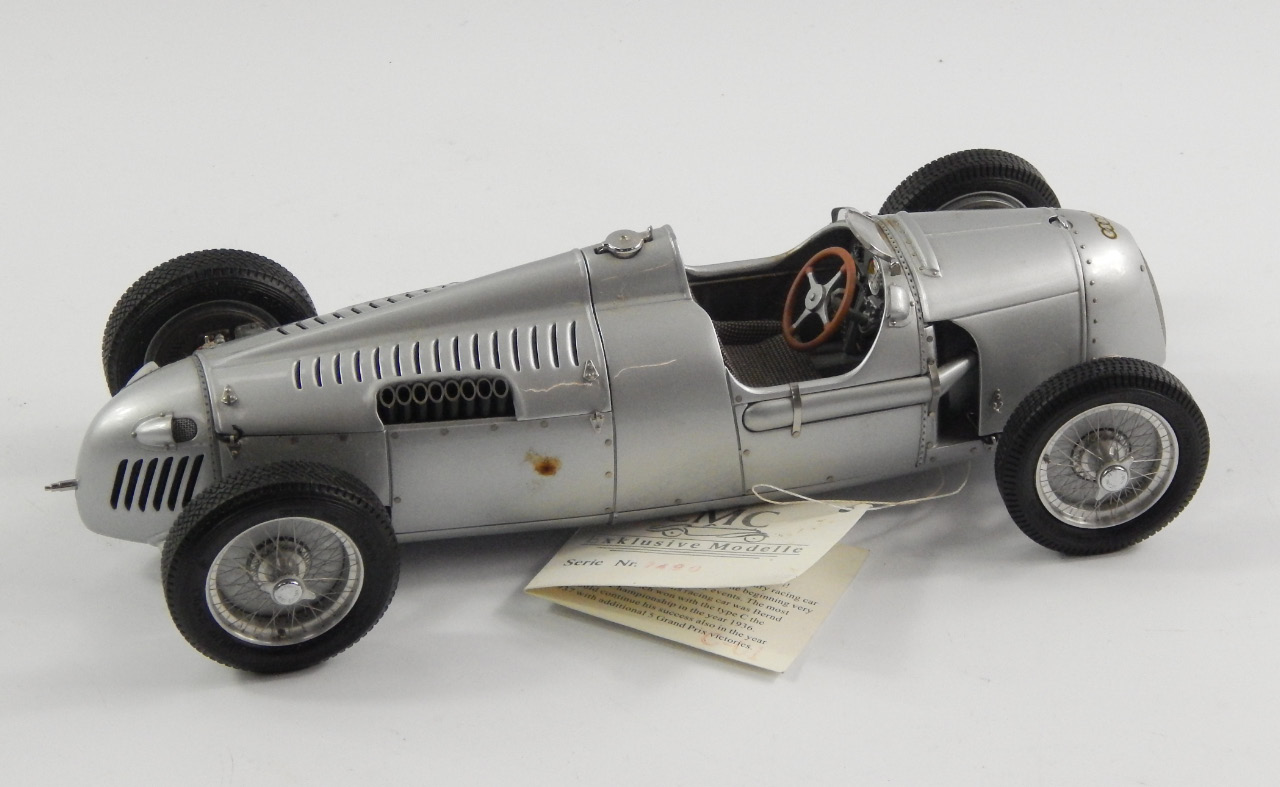 Appraisal: A CMC German scale model of an Auto Union type