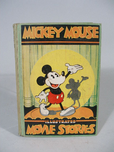 Appraisal: Vintage First Edition Mickey Mouse Book Mickey Mouse Illustrated Movie