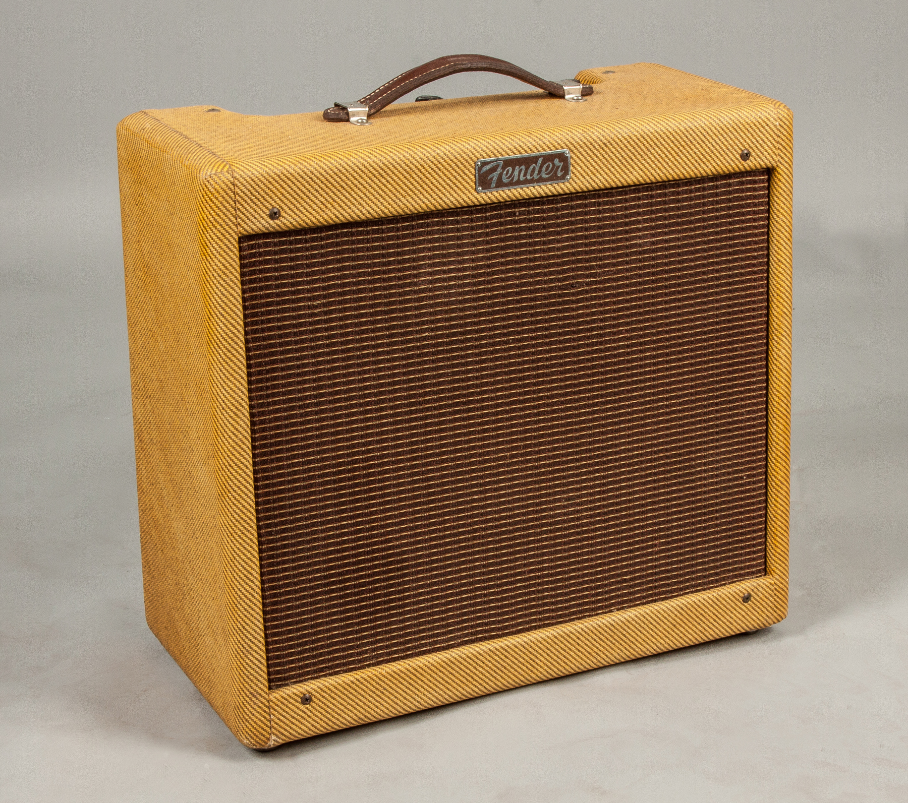 Appraisal: Fender Tweed Princeton Amp Model F Power supply volts cycles