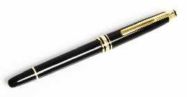 Appraisal: Mont Blanc 'Meisterst ck Classique' Special Edition UNICEF Ballpoint Pen