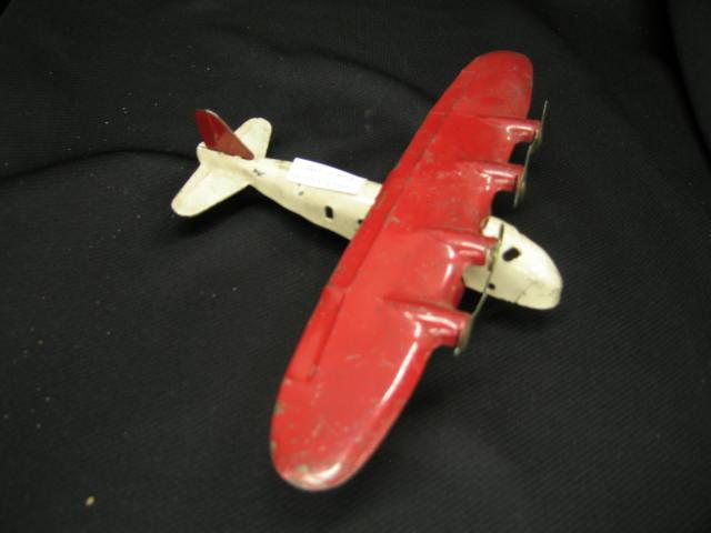 Appraisal: Toy Metal China Clipper Style Plane