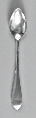 Appraisal: Vogler coin silver spoon handle with pointed end dove and