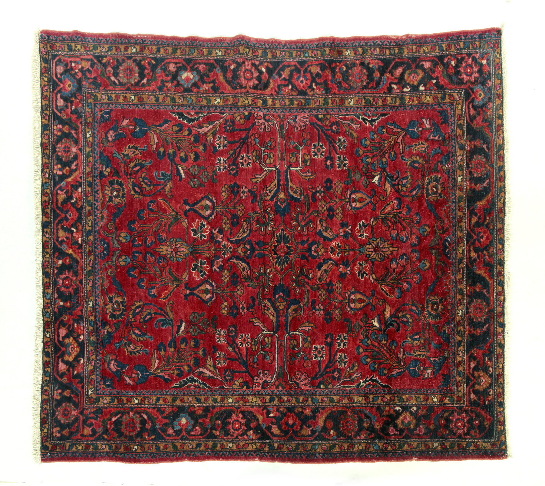 Appraisal: ORIENTAL RUG Second quarter- th century Lilihan Bold floral on