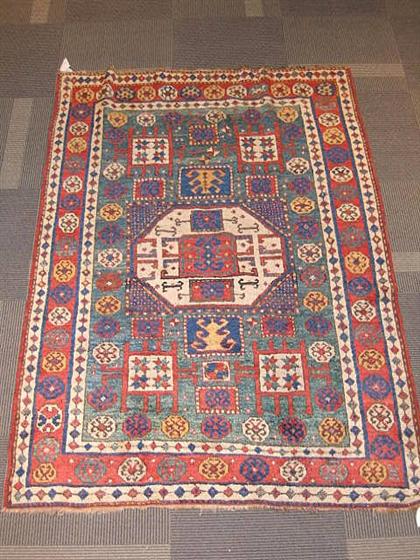 Appraisal: Karachopt Kazak rug southwest caucasus circa ft in x ft