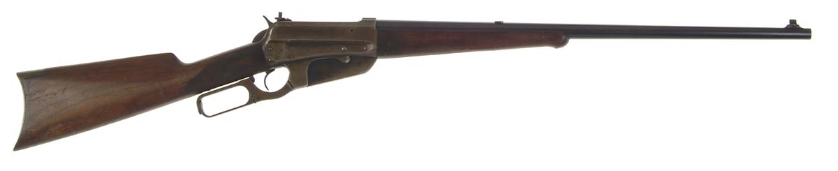 Appraisal: DELUXE WINCHESTER MODEL LEVER ACTION RIFLE Cal - SN Fine