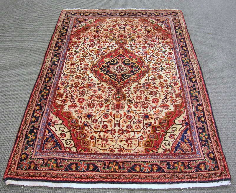 Appraisal: Persian Rug th century ft in x ft in