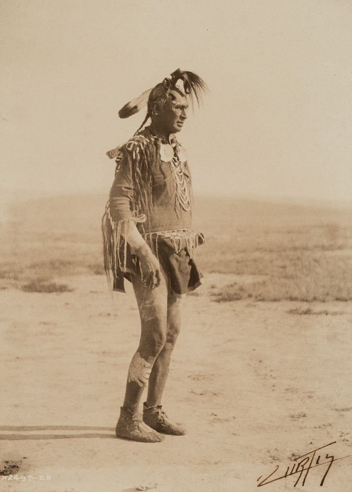 Appraisal: Edward Curtis White Man Runs Him Edward S Curtis -