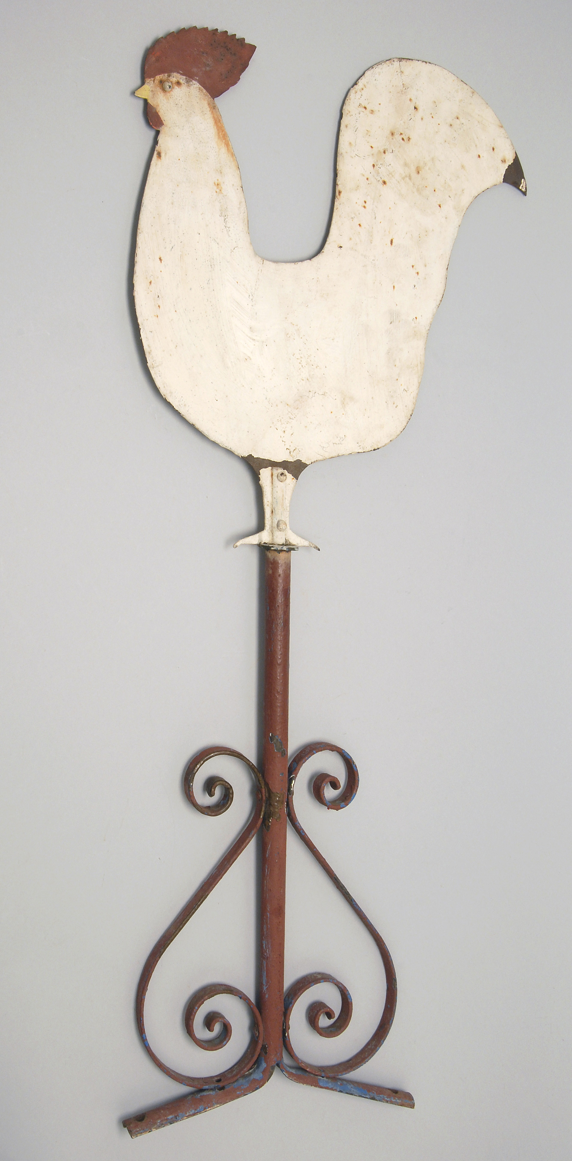 Appraisal: TH CENTURY SHEET METAL WEATHER VANE in the form of