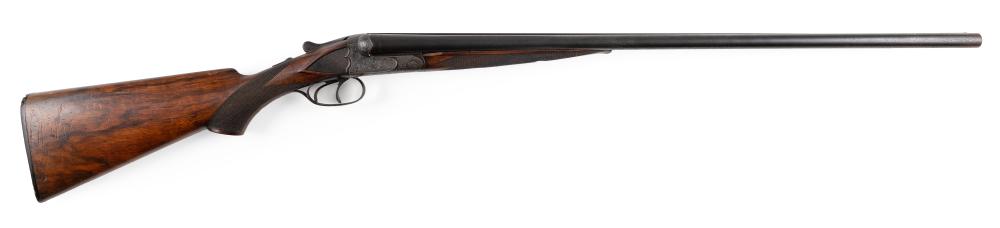 Appraisal: J P SAUER SOHN SIDE-BY-SIDE SHOTGUN EARLY TH CENTURY LENGTH