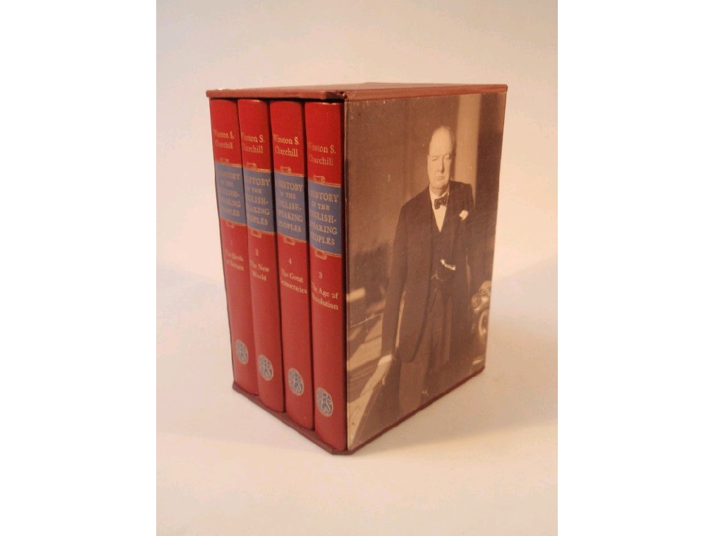 Appraisal: Winston S Churchill The History of the English Speaking Peoples