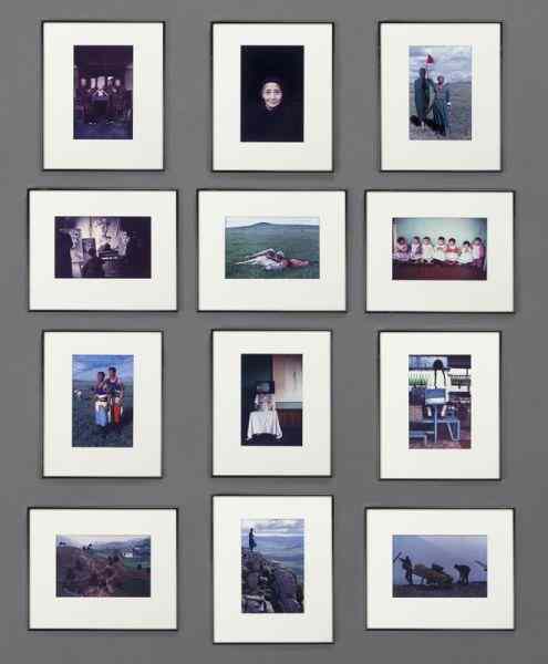 Appraisal: Eve Arnold ''In China Twelve Photographs ''chromogenic prints Each print