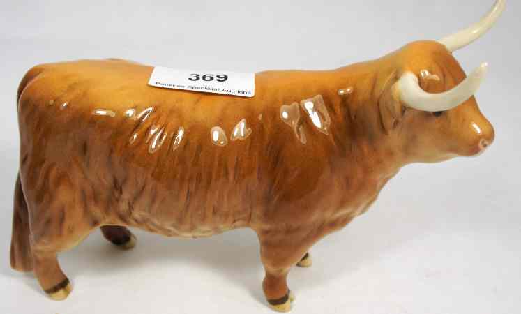 Appraisal: Beswick Highland Cow