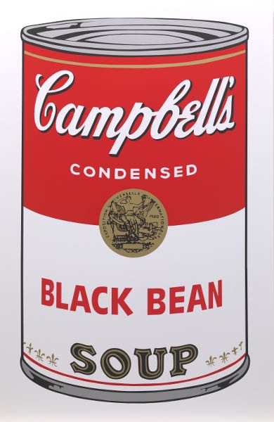 Appraisal: ANDY WARHOL FOR SUNDAY B MORNING AMERICAN - x Campbell's