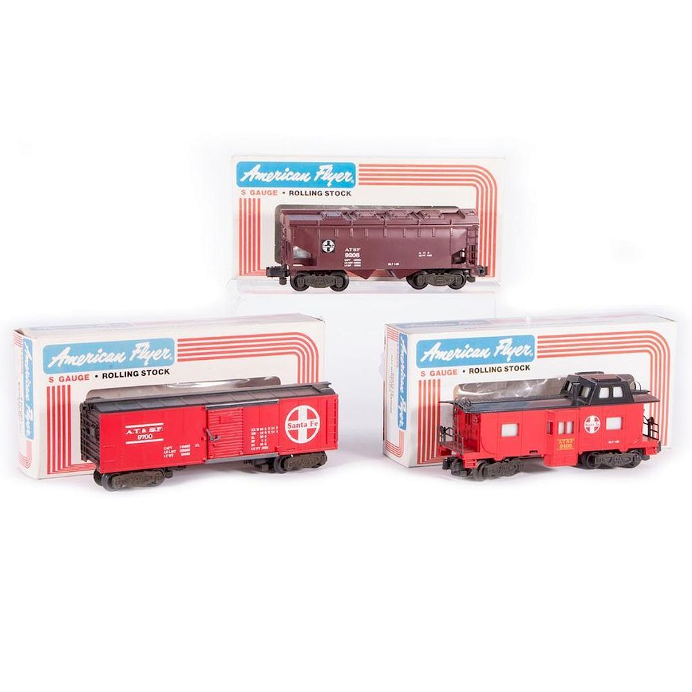 Appraisal: AF S AT SF - Cov Hopper - Boxcar -