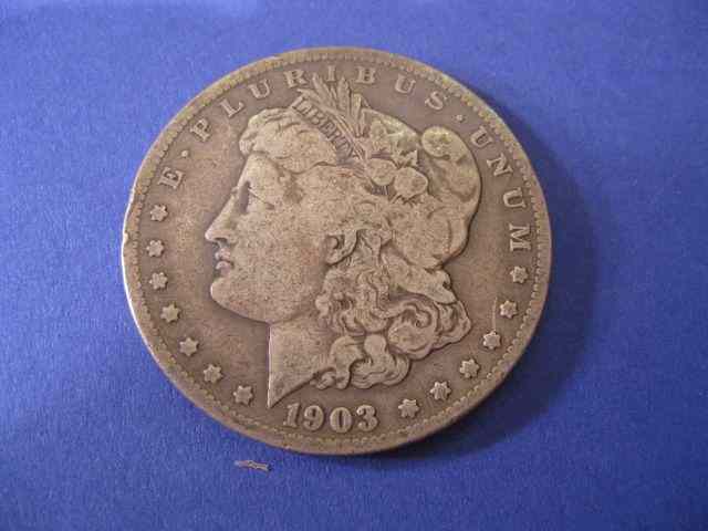 Appraisal: -S U S Morgan Silver Dollar fine low mintage