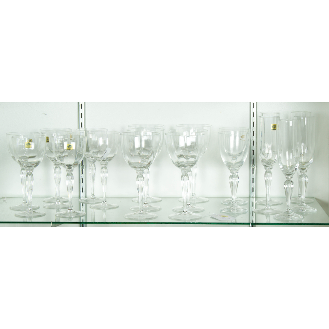 Appraisal: LOT OF RICHARD GINORI STEMWARE lot of Richard Ginori Stemware