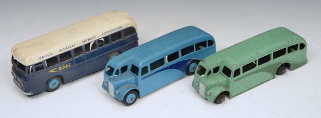 Appraisal: A DINKY TOYS NO B O A C COACH together