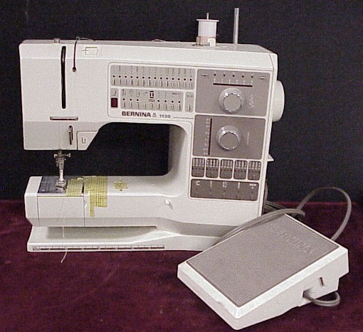 Appraisal: Bernina sewing machine with case manuals and some accessories