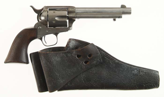 Appraisal: COLT SINGLE ACTION ARTILLERY REVOLVER WITH AINSWORTH INSPECTOR MARKS AND