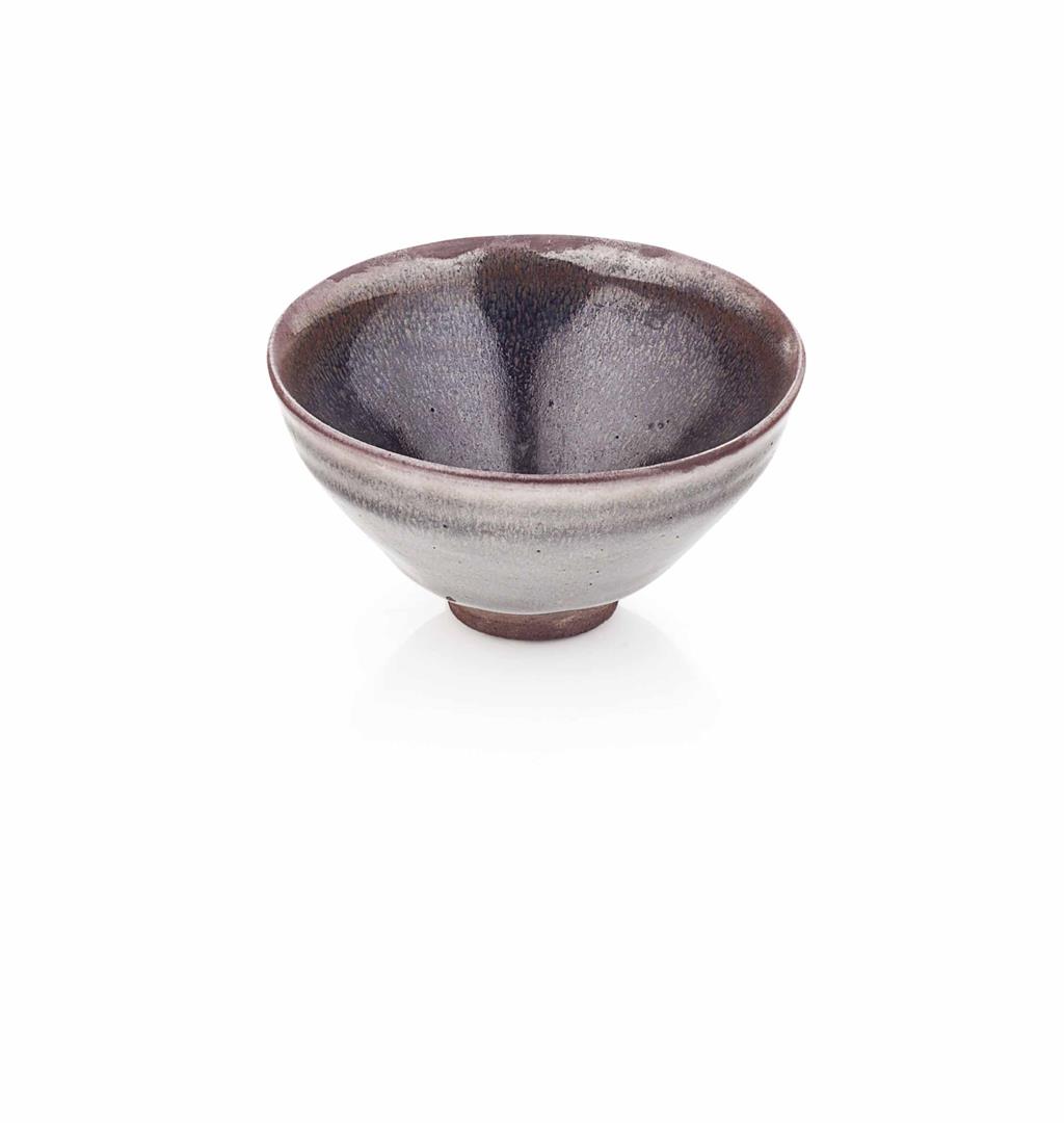 Appraisal: JIANYAO HARE'S FUR BOWL SONG DYNASTY the dark rich glaze