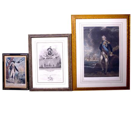 Appraisal: After L F Abbott ADMIRAL LORD NELSON K B AND