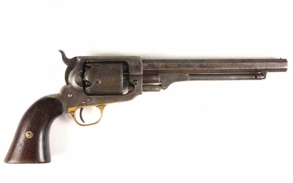 Appraisal: REVOLVER - E Whitney ca second model caliber six shot