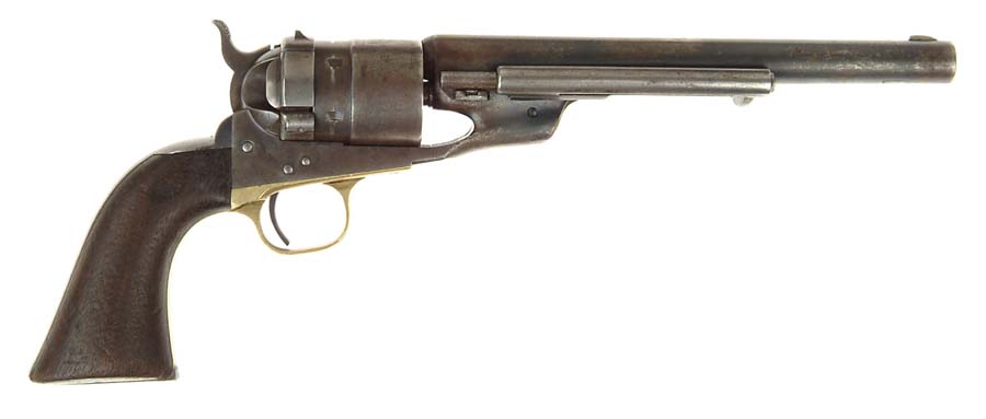 Appraisal: COLT MODEL RICHARDS CONVERSION SN Cal rnd bbl The secondary