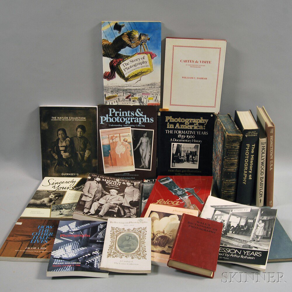 Appraisal: Collection of Reference Books Pertaining to Photography Estimate - The