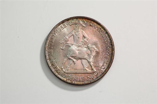 Appraisal: SILVER HALF-DOLLAR New Rochelle New York