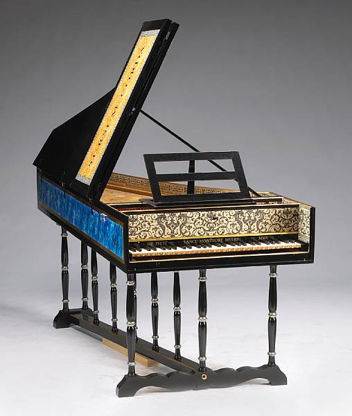 Appraisal: A contemporary harpsichord