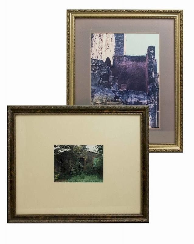 Appraisal: Two Paul Henri Photographs Two framed Paul Henri photographs comprising