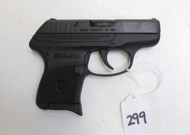 Appraisal: RUGER LCP MODEL SEMI AUTOMATIC PISTOL acp caliber barrel black