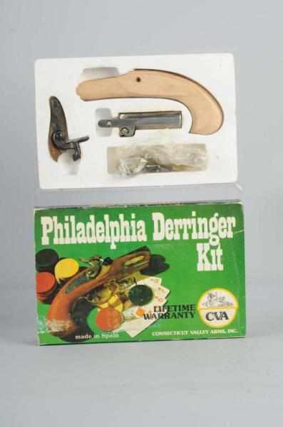 Appraisal: Philadelphia Derringer Kit Description cal Percussion Box includes wooden frame