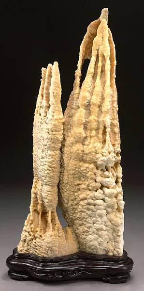 Appraisal: Very Large Stalactite Lui Zhou City Guang Xi Province China