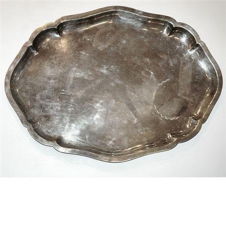 Appraisal: International Sterling Silver Tray Estimate -