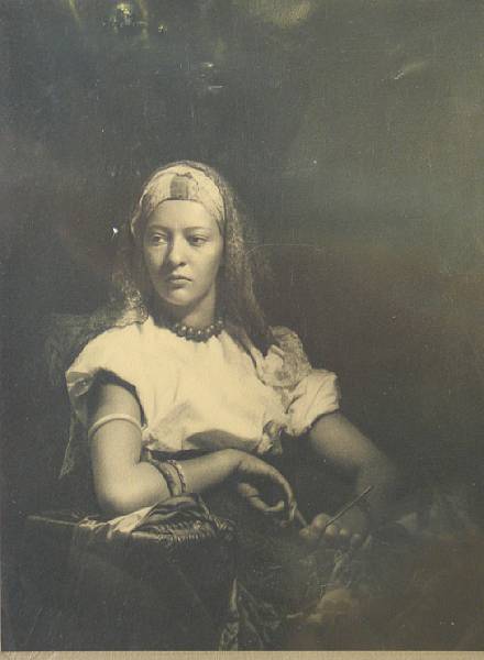 Appraisal: William Mortensen American - Flemish Maid Siren of the South