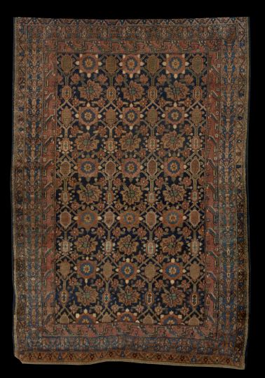 Appraisal: Antique Persian Malayer Carpet ' x '